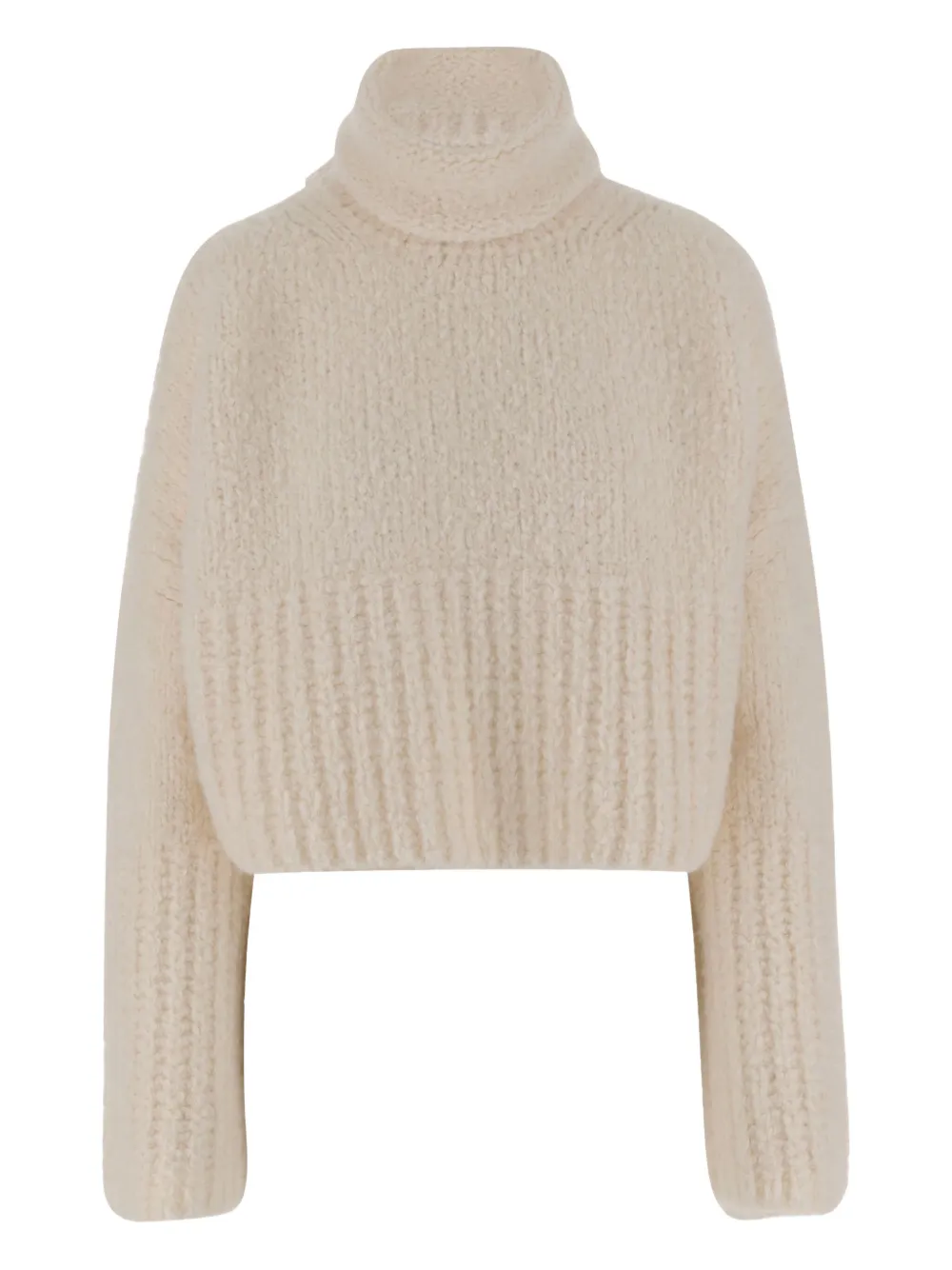 Водолазка в рубчик SA SU PHI, белый
Водолазка в рубчик SA SU PHI, белый