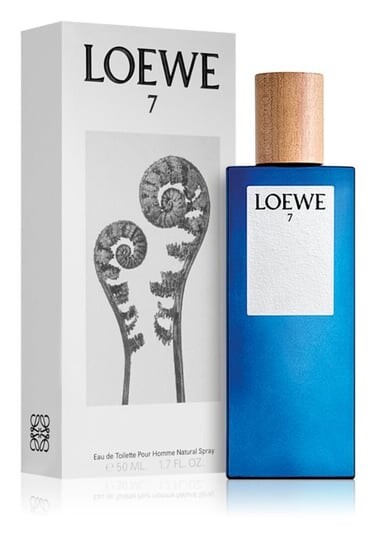 Туалетная вода, 50 мл Loewe, 7 Pour Homme
Туалетная вода, 50 мл Loewe, 7 Pour Homme