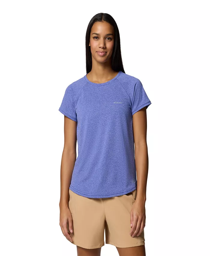 Женская футболка с коротким рукавом Bogata Bay, размеры XS-3X Columbia, синий
Женская футболка с коротким рукавом Bogata Bay, размеры XS-3X Columbia, синий