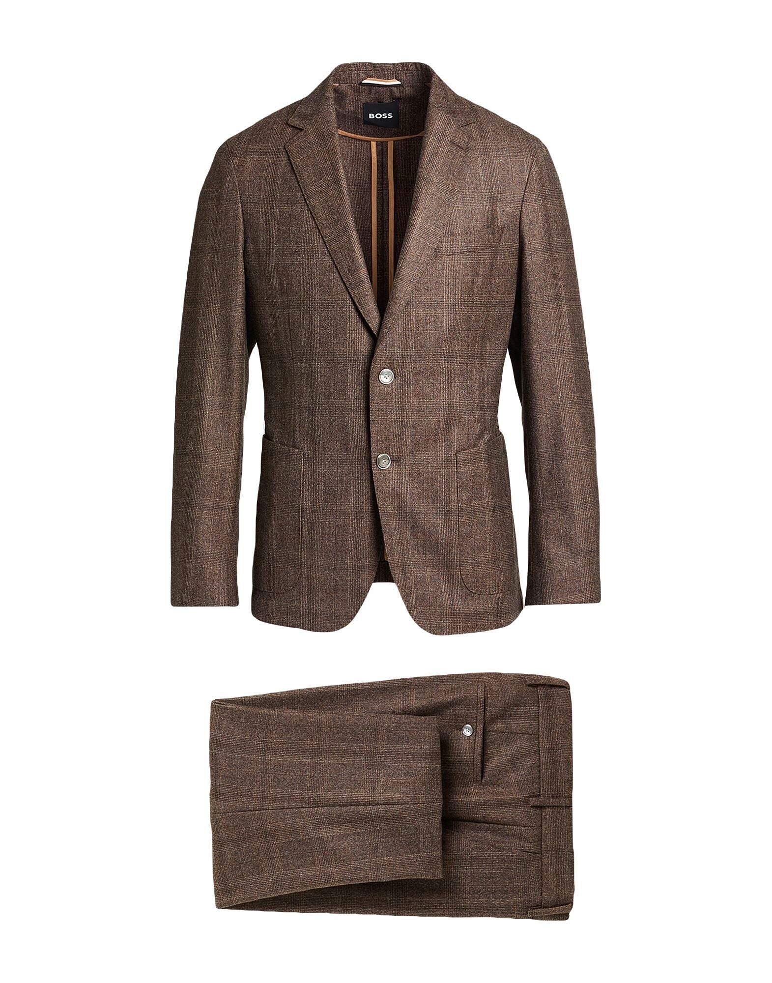 Костюм Boss, темно-коричневый
Костюм Boss, темно-коричневый