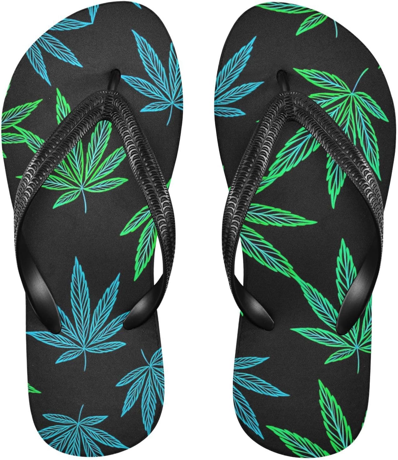 Мужские и женские летние шлепанцы с листьями, черные пляжные вьетнамки, резиновые, противоскользящие, для прогулок Sinestour
Мужские и женские летние шлепанцы с листьями, черные пляжные вьетнамки, резиновые, противоскользящие, для прогулок Sinestour