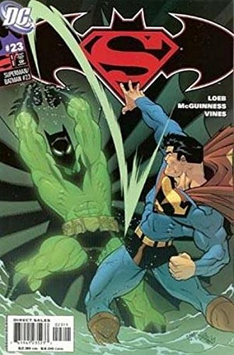 Superman/Batman, Edition# 23 (DC)
Superman/Batman, Edition# 23 (DC)