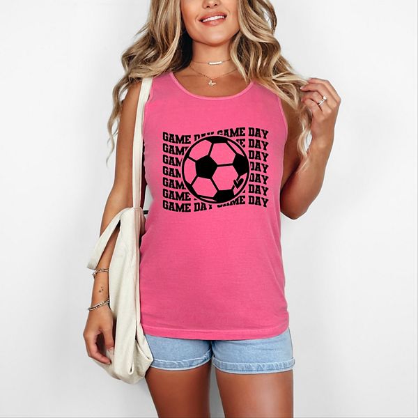 Футболка Soccer game day stacked garment dyed Simply Sage Market
Футболка Soccer game day stacked garment dyed Simply Sage Market