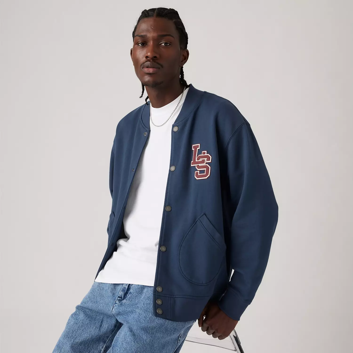 Кардиган-бомбер Levi's, цвет Spellbound - Purple
Кардиган-бомбер Levi's, цвет Spellbound - Purple