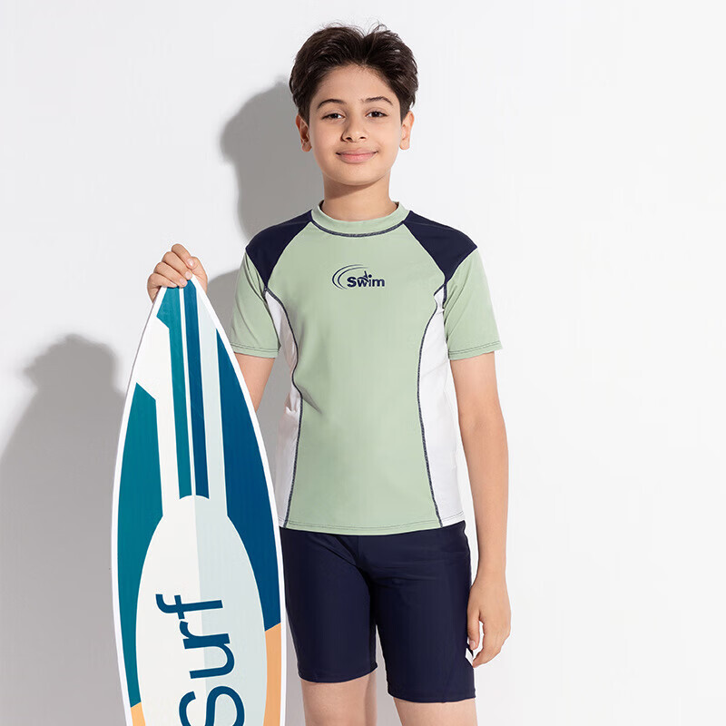 Детский купальник Shark Bart, купальник-боксер для мальчиков, цельный детский тренировочный купальник по плаванию среднего и большого размера, светло-зеленый 110-170 SBART
Детский купальник Shark Bart, купальник-боксер для мальчиков, цельный детский тренировочный купальник по плаванию среднего и большого размера, светло-зеленый 110-170 SBART