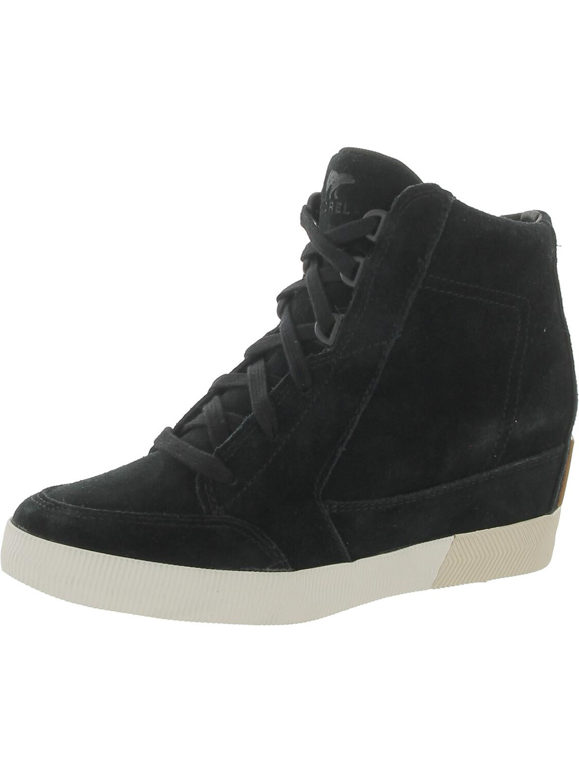 Женские кожаные ботинки на танкетке со шнуровкой OUT AND ABOUT Sorel, цвет Black/Sea Salt
Женские кожаные ботинки на танкетке со шнуровкой OUT AND ABOUT Sorel, цвет Black/Sea Salt