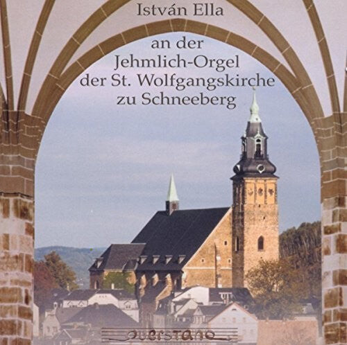 CD диск Liszt / Rheinberger / Reger / Istvan Ella: An der Jehmlich Orgel der St. Wolfgangskirche zu
CD диск Liszt / Rheinberger / Reger / Istvan Ella: An der Jehmlich Orgel der St. Wolfgangskirche zu