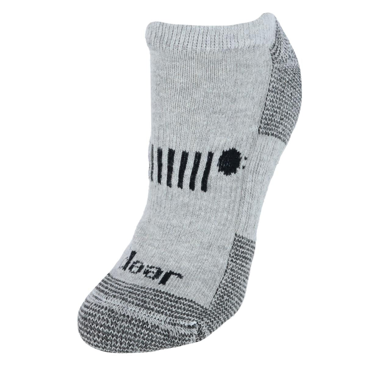 Женские классические хлопковые носки-невидимки (3 пары в упаковке) Jeep, серый
Женские классические хлопковые носки-невидимки (3 пары в упаковке) Jeep, серый