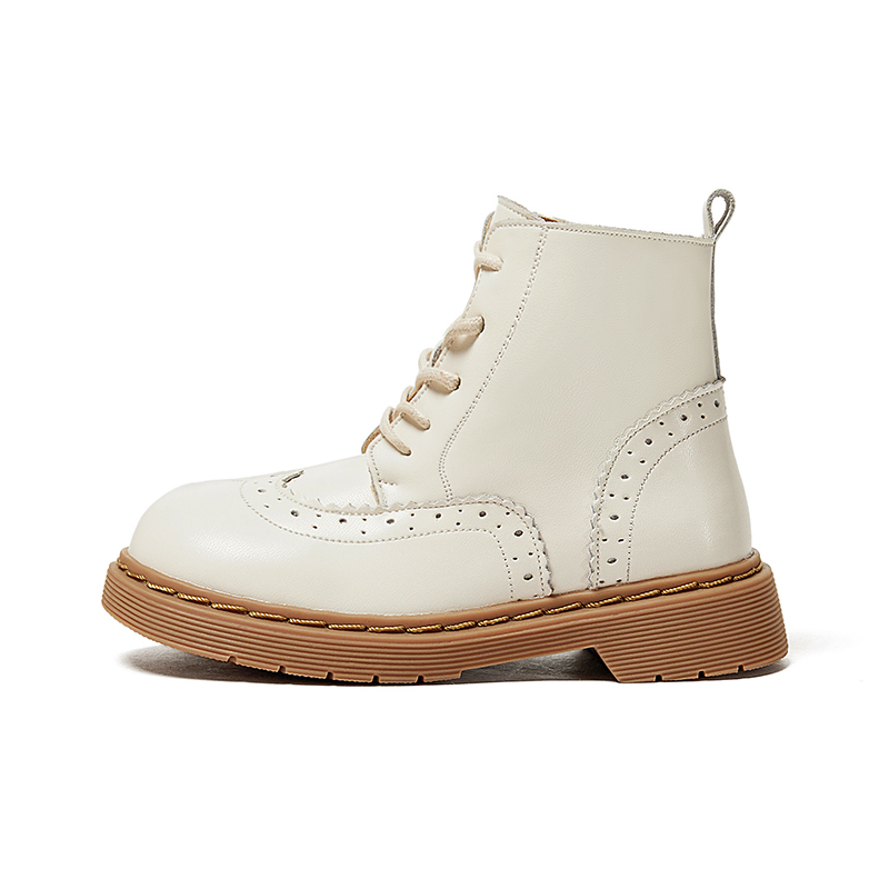 Детские сапоги с низким голенищем, противоскользящие, износостойкие Snoffy, слоновая кость
Детские сапоги с низким голенищем, противоскользящие, износостойкие Snoffy, слоновая кость