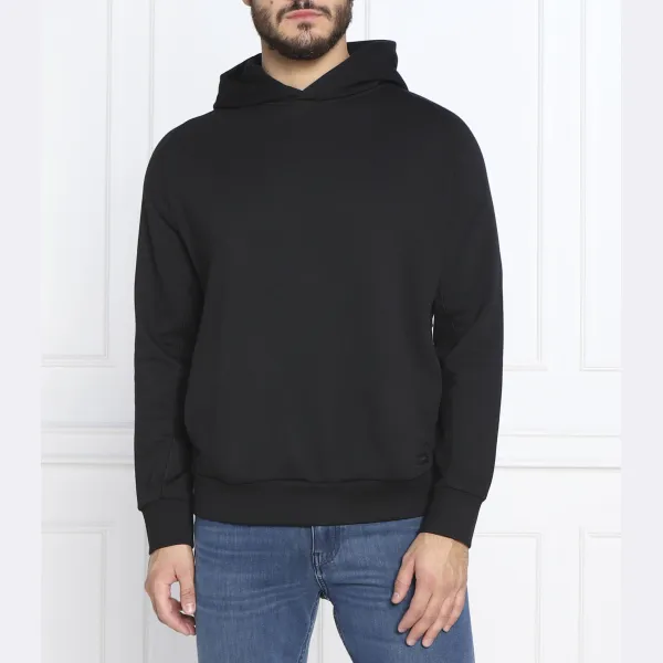 Мягкая толстовка комфортного кроя Calvin Klein, черный
Мягкая толстовка комфортного кроя Calvin Klein, черный