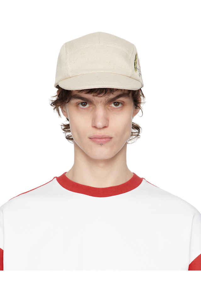 Кепка Liga' Cap Jacquemus, цвет off-white
Кепка Liga' Cap Jacquemus, цвет off-white