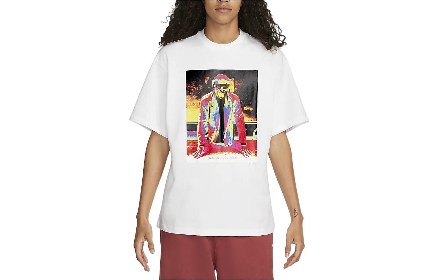 Футболка унисекс белая Nike, белый
Футболка унисекс белая Nike, белый