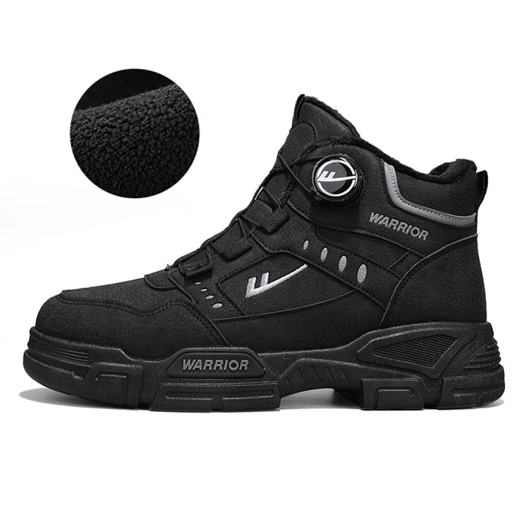 Ботинки мужские черные Warrior, Черный, Ботинки мужские черные Warrior 
Ботинки мужские черные Warrior, Черный, Ботинки мужские черные Warrior
