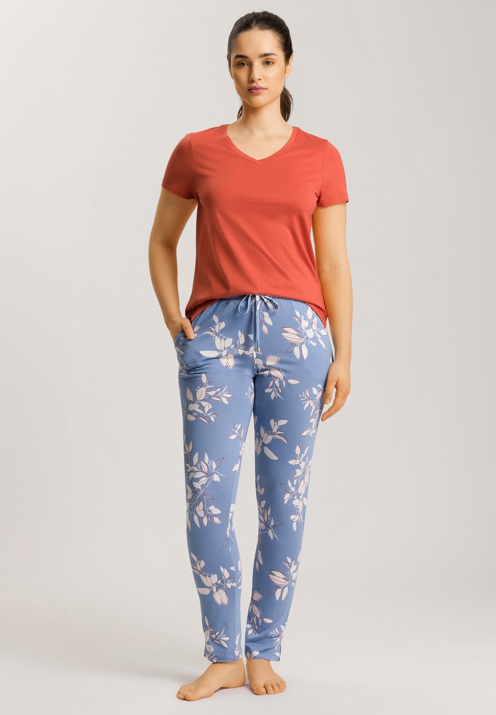 Верх пижамы SLEEP Hanro, оранжевый
Верх пижамы SLEEP Hanro, оранжевый