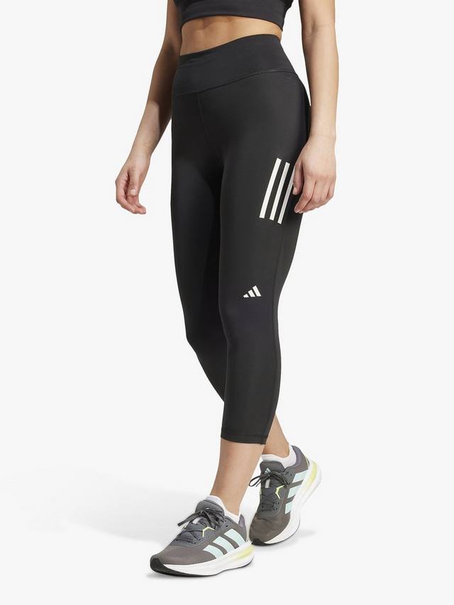 Женские беговые леггинсы Own The Run 3/4 adidas, Black
Женские беговые леггинсы Own The Run 3/4 adidas, Black