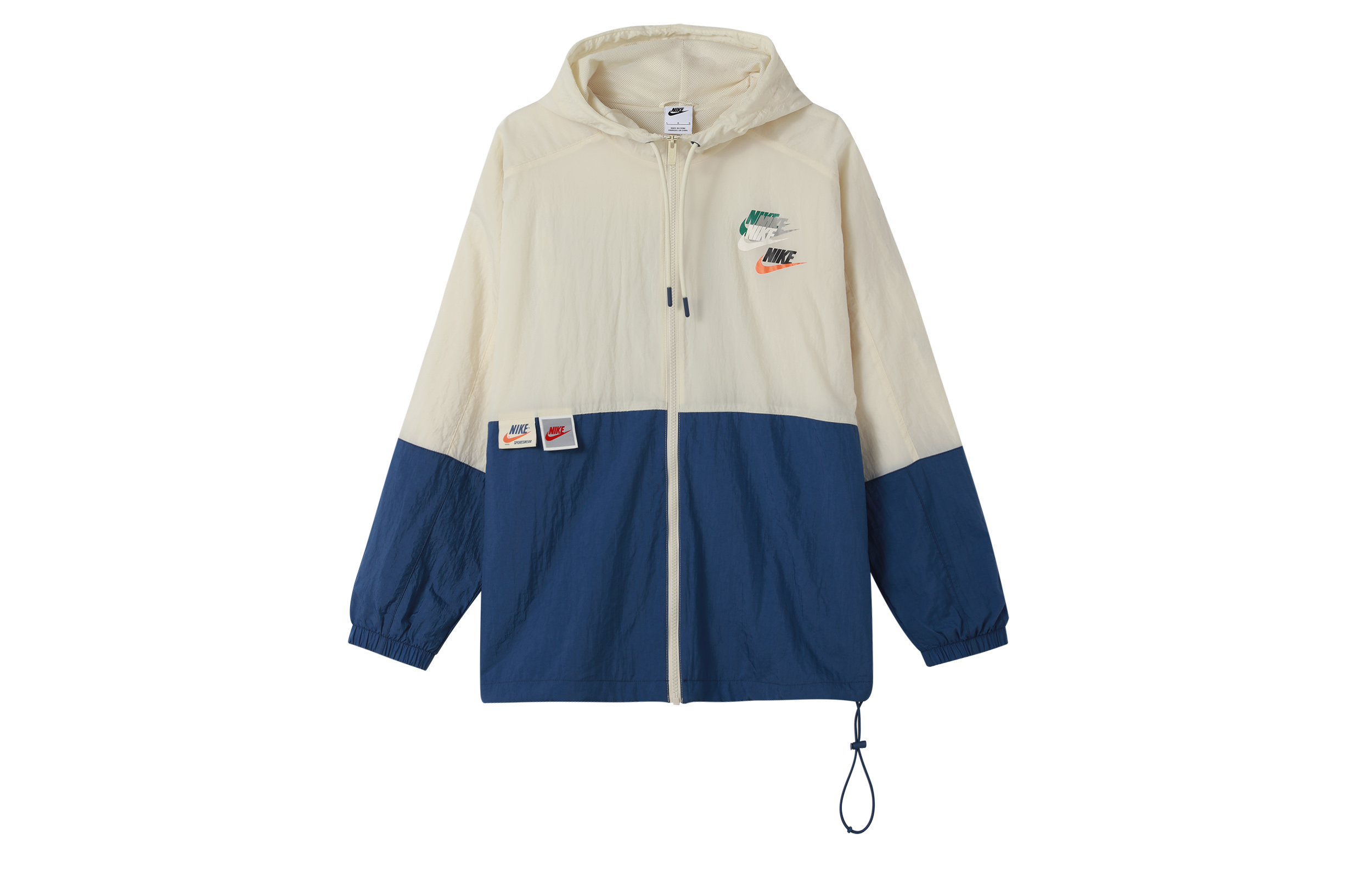Легкая спортивная куртка Nike ретро с цветными блоками и принтом логотипа, экрю/синий
Легкая спортивная куртка Nike ретро с цветными блоками и принтом логотипа, экрю/синий