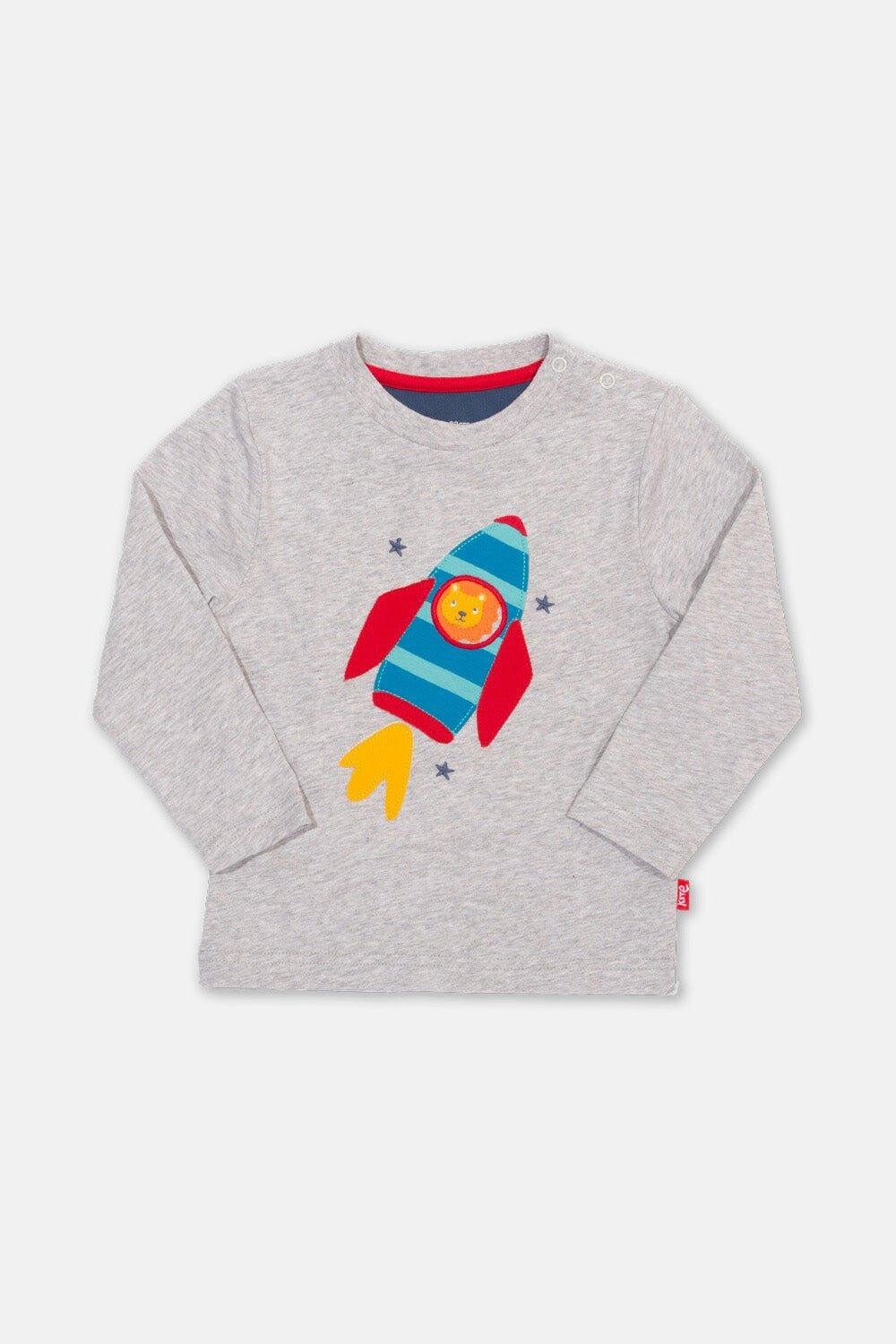 Футболка с отрывом «Лев» Kite, серый
Футболка с отрывом «Лев» Kite, серый