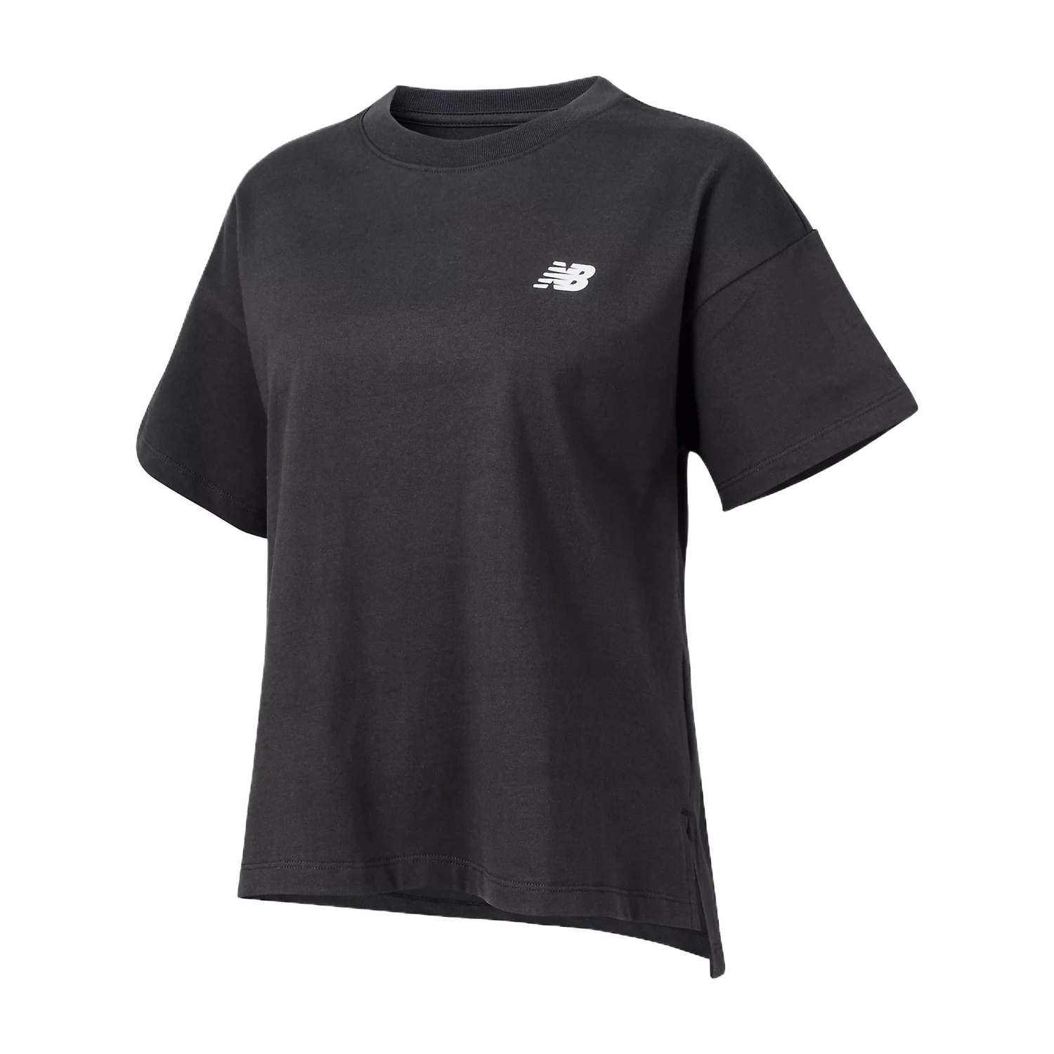 Футболка с графическим принтом и удлинёнными рукавами для женщин New Balance, черный
Футболка с графическим принтом и удлинёнными рукавами для женщин New Balance, черный