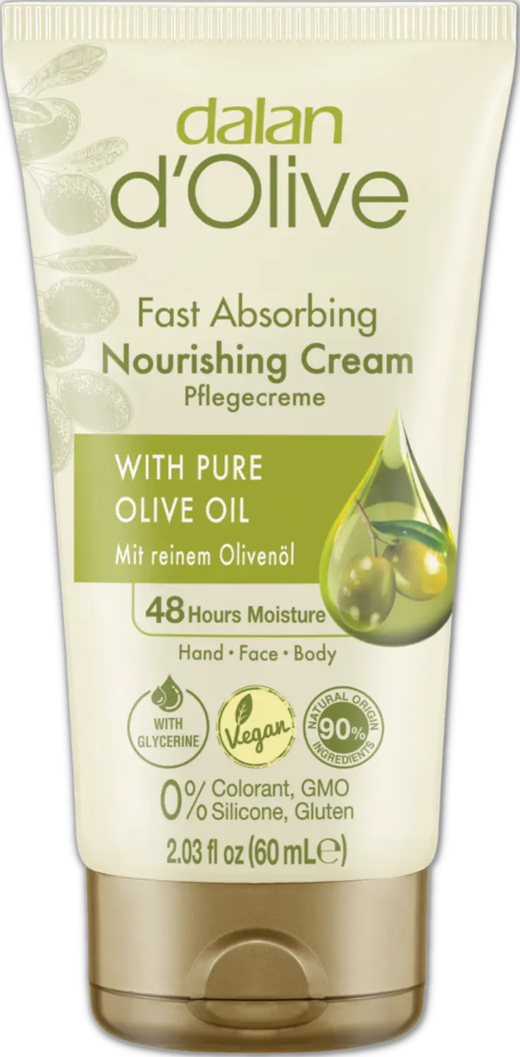 Крем для рук dalan d'Olive Hand- & Bodycreme
Крем для рук dalan d'Olive Hand- & Bodycreme