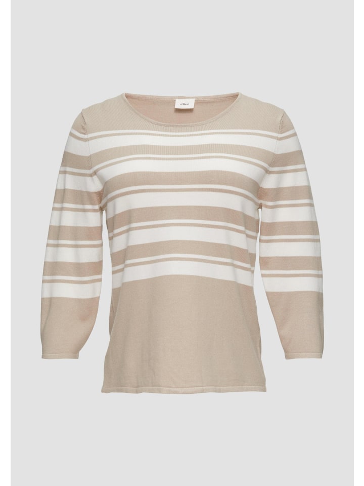 Вязаный свитер в цвете 81X0_бежевый s.Oliver
Вязаный свитер в цвете 81X0_бежевый s.Oliver