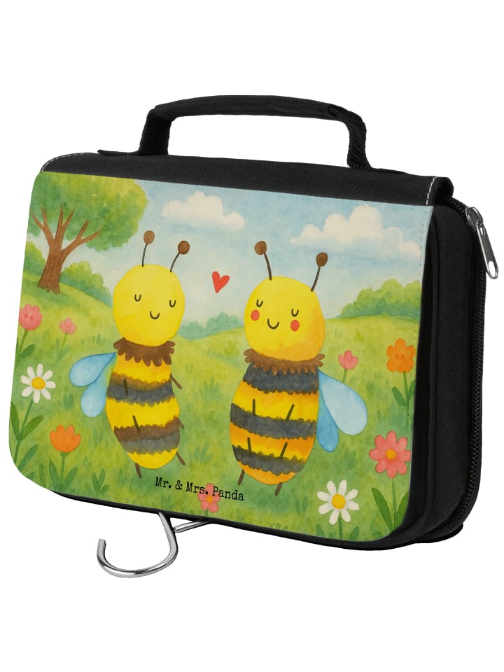 Mr. & Mrs. Panda Косметичка с изображением пчелы (без слогана) белого цвета
Mr. & Mrs. Panda Косметичка с изображением пчелы (без слогана) белого цвета