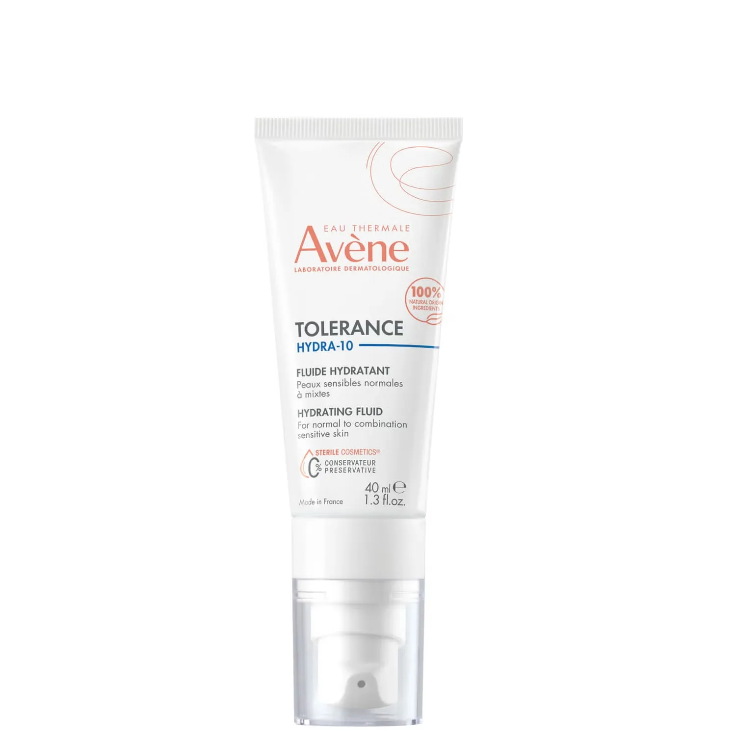 Tolerance Hydra-10 Eвлажняющий флюид 40 мл Avene
Tolerance Hydra-10 Eвлажняющий флюид 40 мл Avene