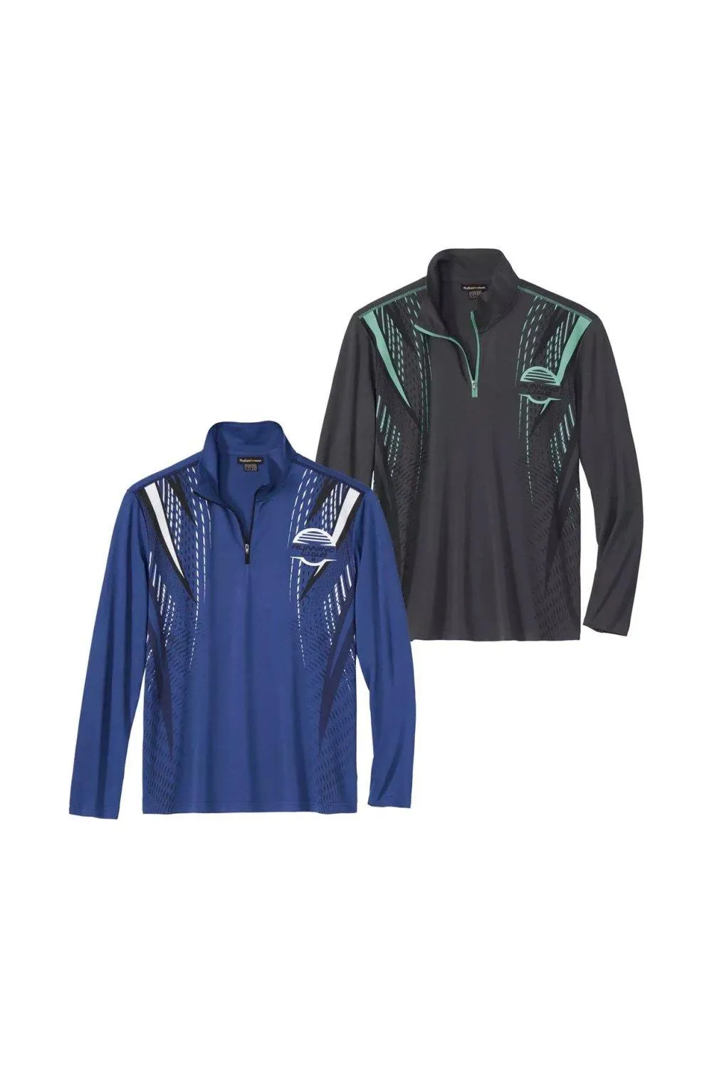 Контрастный топ, набор из 2 шт. Atlas for Men, синий
Контрастный топ, набор из 2 шт. Atlas for Men, синий