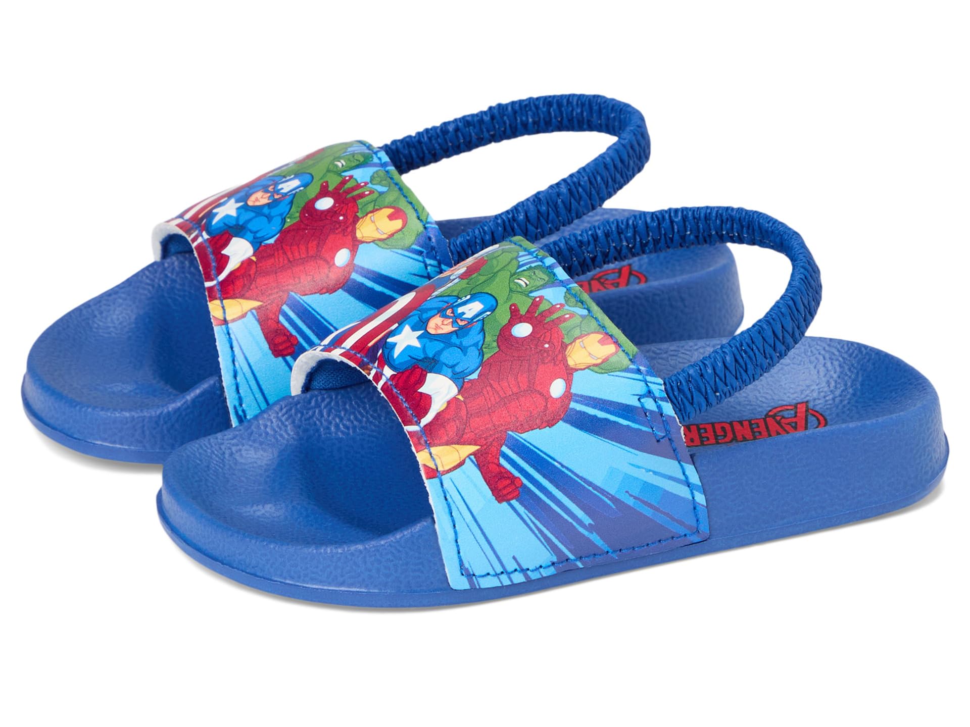 Сандалии Josmo Marvel Avengers Slide Sandal, синий
Сандалии Josmo Marvel Avengers Slide Sandal, синий