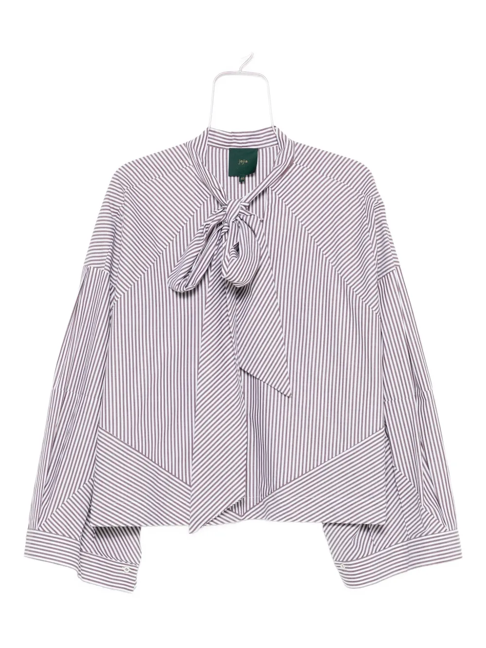 Полосатый топ с завязкой на шее Jejia, коричневый
Полосатый топ с завязкой на шее Jejia, коричневый