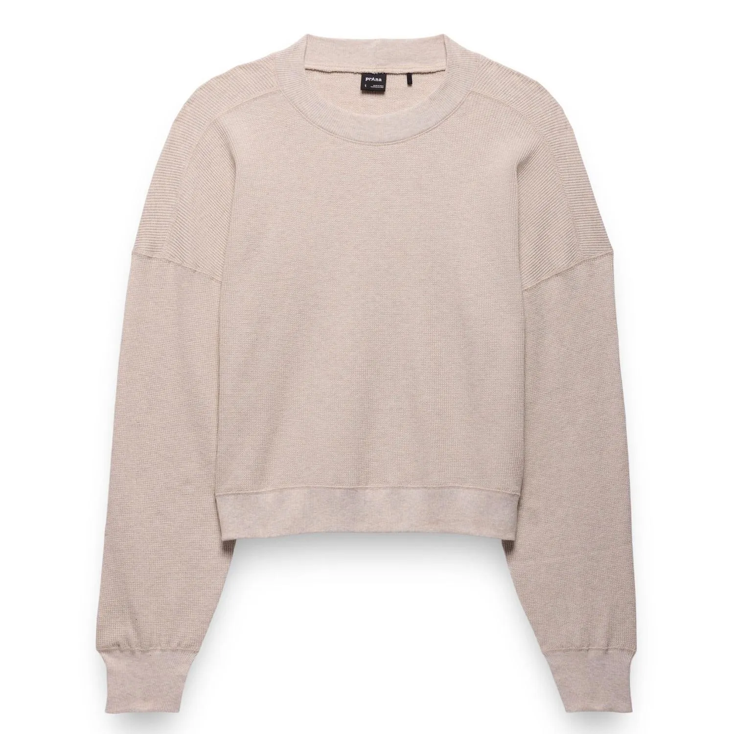 Свитшот с длинным рукавом Touchstone - Женский prAna, Oatmeal Heather
Свитшот с длинным рукавом Touchstone - Женский prAna, Oatmeal Heather