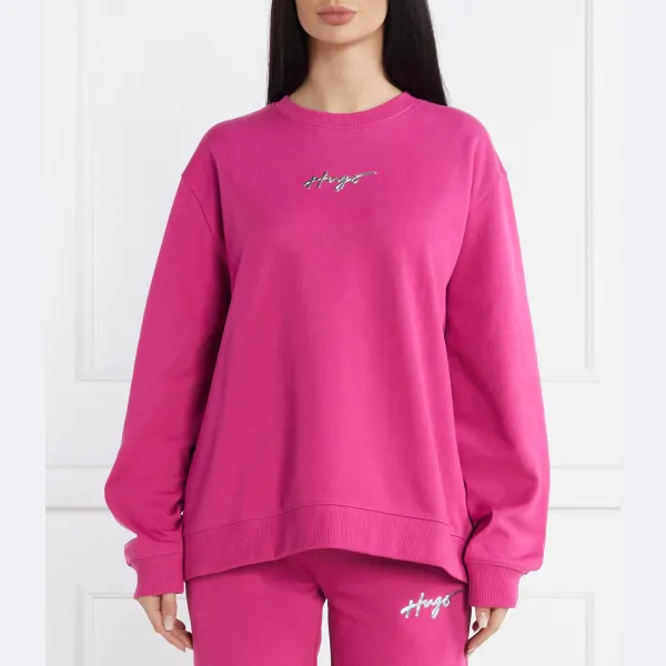 Толстовка оверсайз Classic Crew_1 Hugo, фуксия
Толстовка оверсайз Classic Crew_1 Hugo, фуксия