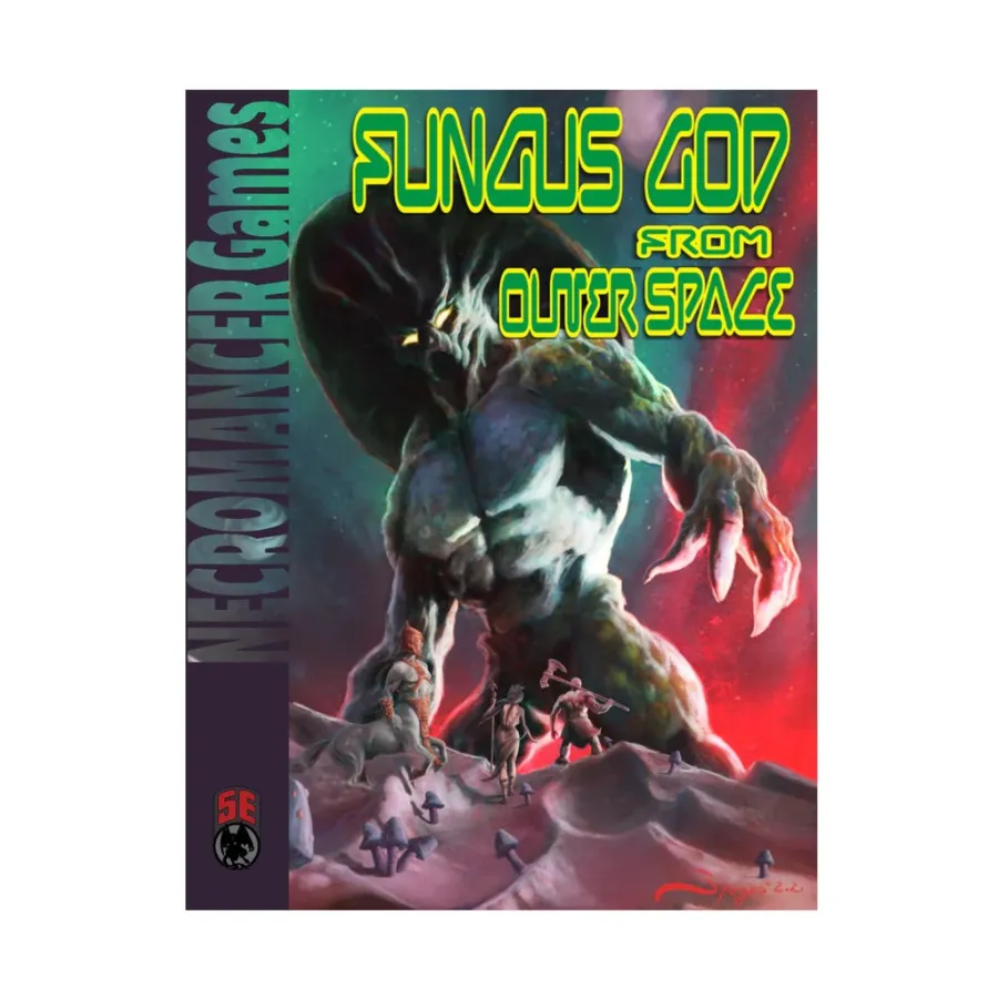 Модуль Fungus God from Outer Space (5e), D&D 5e Adventures, Sourcebooks & Supplements (Frog God Games)
Модуль Fungus God from Outer Space (5e), D&D 5e Adventures, Sourcebooks & Supplements (Frog God Games)