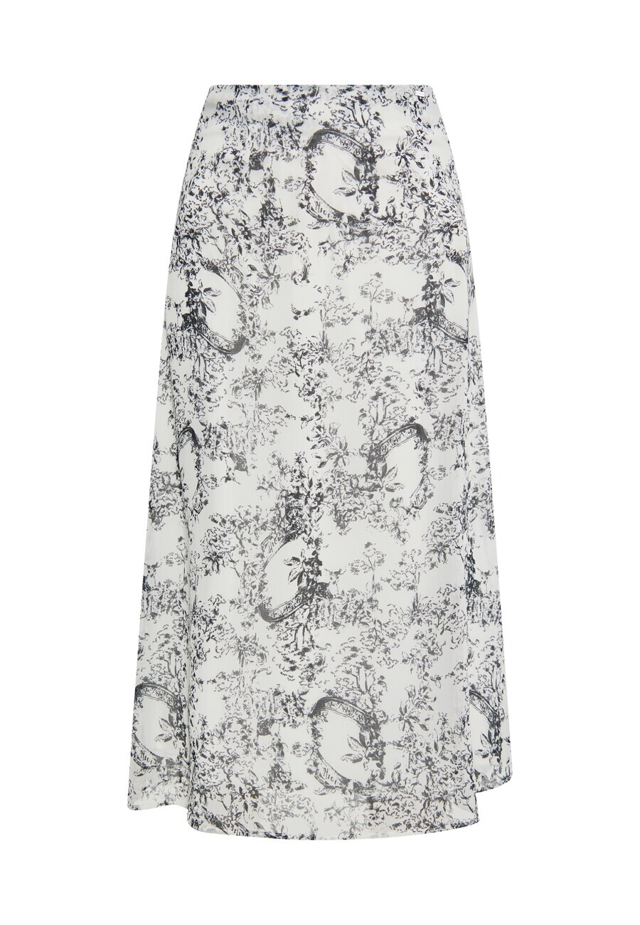 Юбка миди DreiMaster Klassik Skirt, белый 
Юбка миди DreiMaster Klassik Skirt, белый