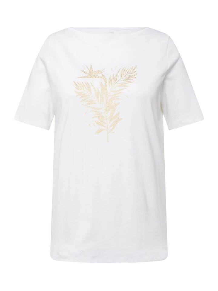 Футболка Ulla Popken, цвет schneeweiß
Футболка Ulla Popken, цвет schneeweiß