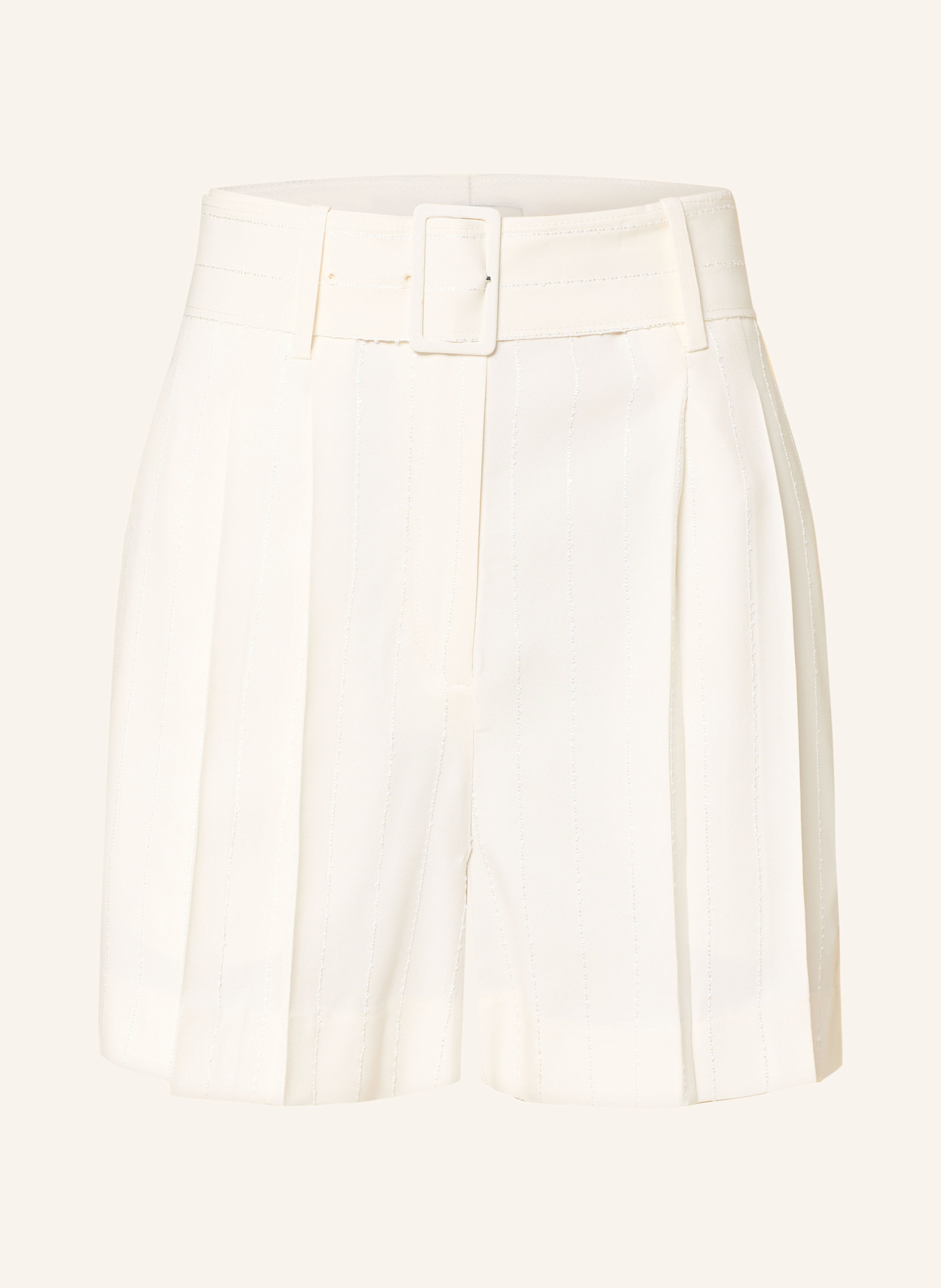 Шорты с пайетками Sandro, экрю
Шорты с пайетками Sandro, экрю