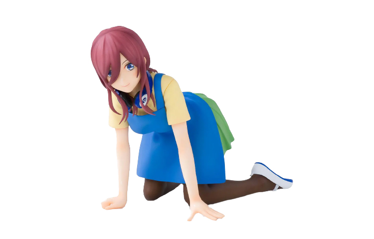 Miku Nakano The Quintessential Quintuplets, финальный ритуал SEGA
Miku Nakano The Quintessential Quintuplets, финальный ритуал SEGA