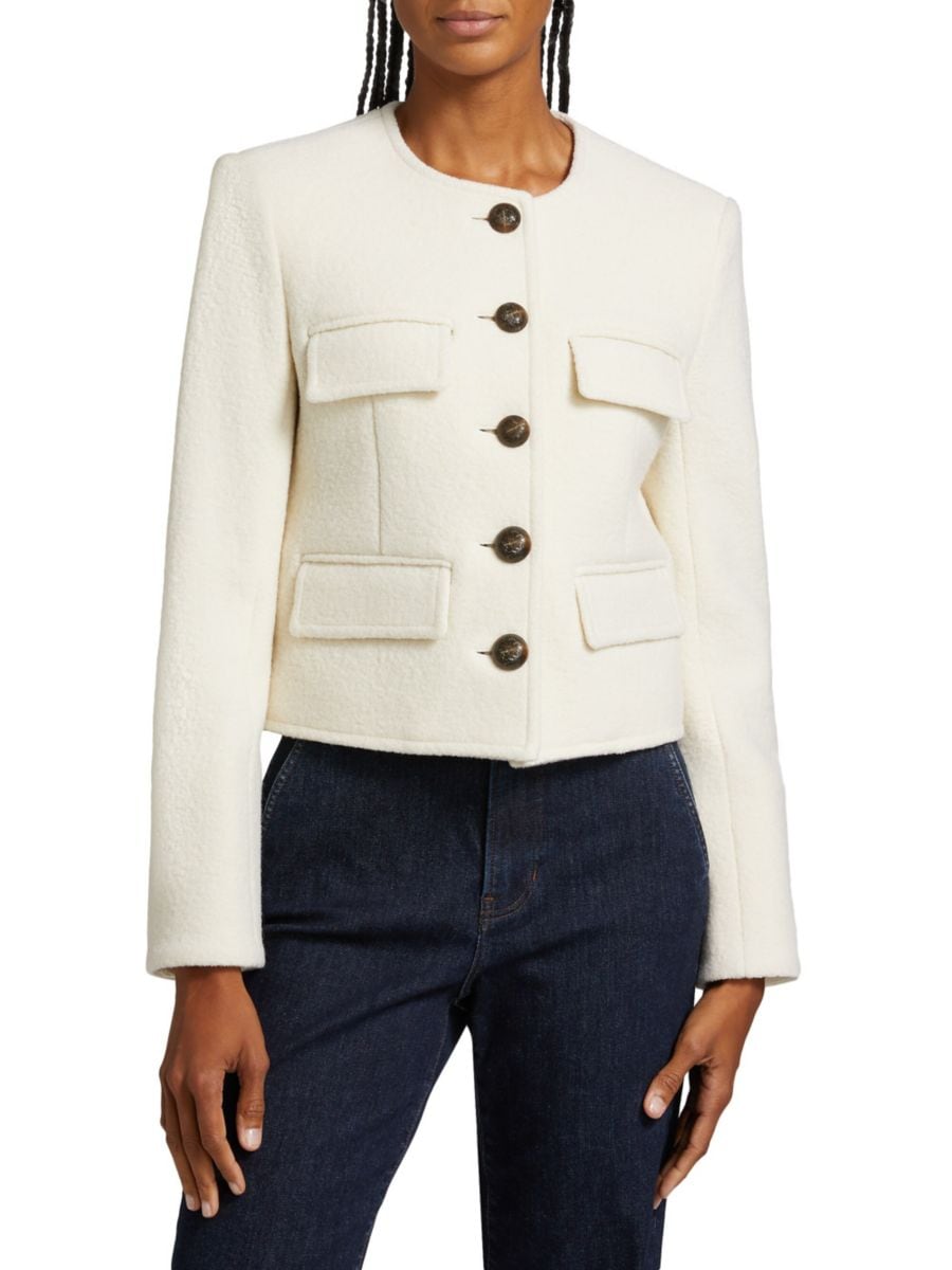 Шерстяная куртка Лесли Veronica Beard, экрю, Белый, Шерстяная куртка Лесли Veronica Beard, экрю
Шерстяная куртка Лесли Veronica Beard, экрю, Белый, Шерстяная куртка Лесли Veronica Beard, экрю