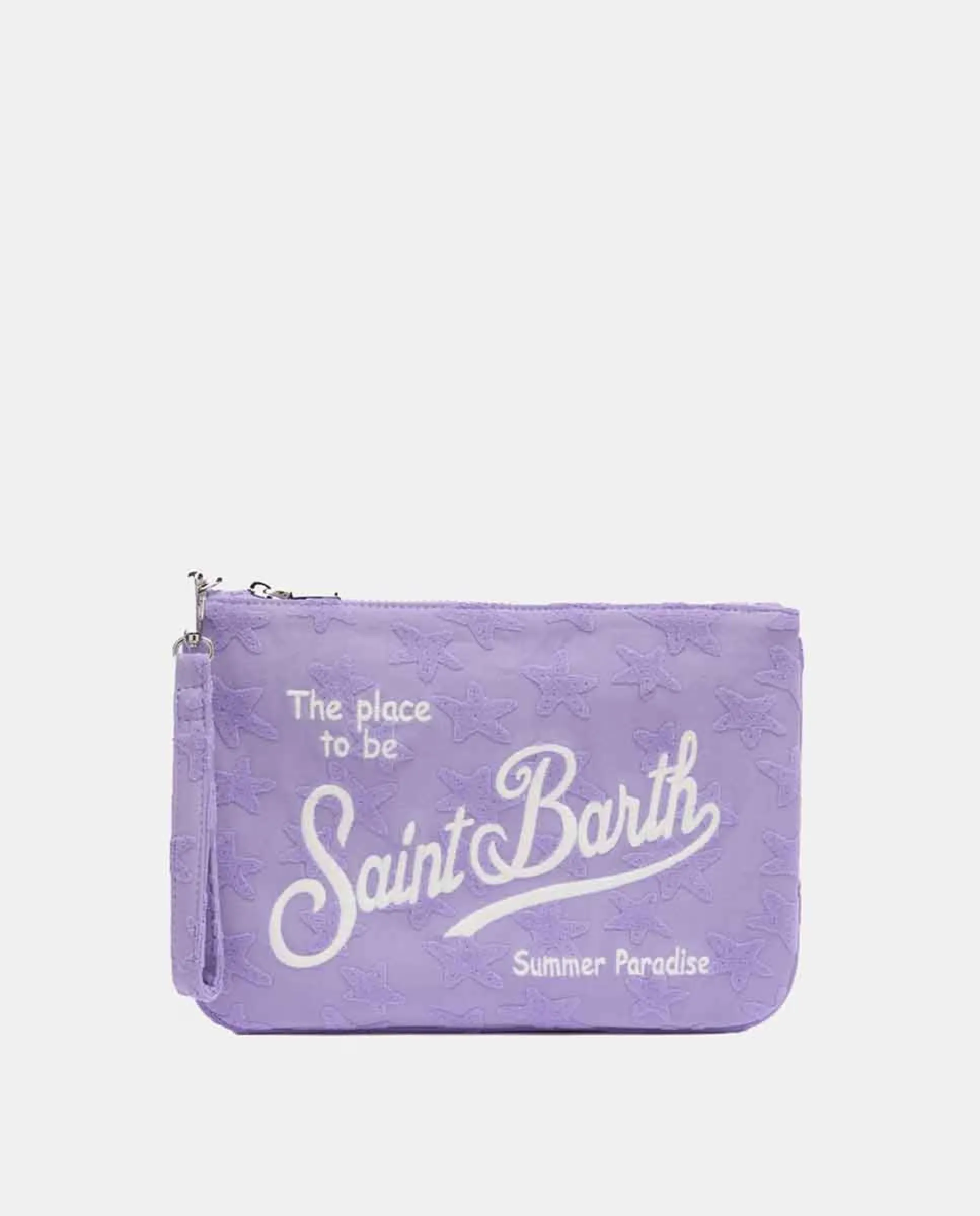 Сумка через плечо из полиэстера с гладкой молнией MC2 Saint Barth, фиолетовый
Сумка через плечо из полиэстера с гладкой молнией MC2 Saint Barth, фиолетовый