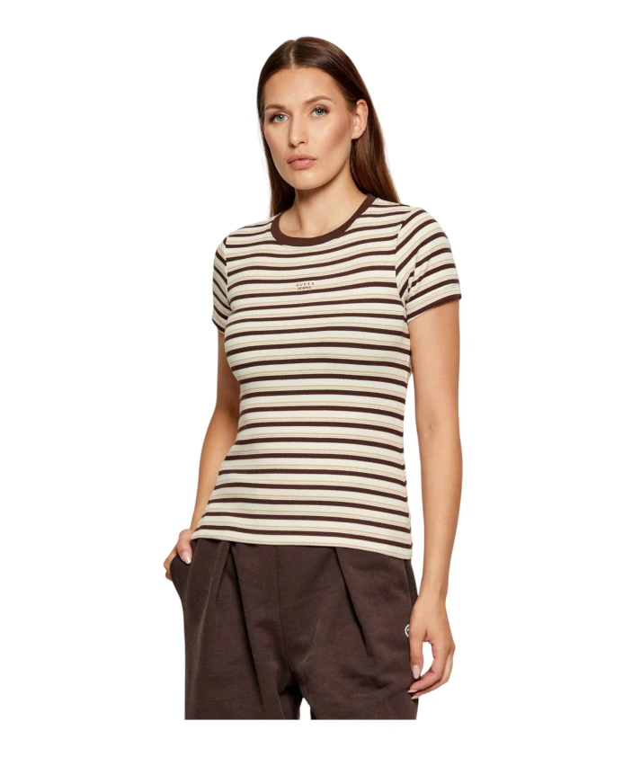 Полосатая футболка Guess, мультиколор
Полосатая футболка Guess, мультиколор