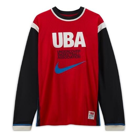 Футболка long-shooting top contrasting colors printing pattern basketball long sleeves us edition red Nike, красный
Футболка long-shooting top contrasting colors printing pattern basketball long sleeves us edition red Nike, красный