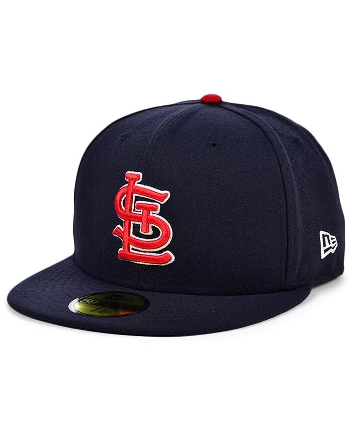 Кепка приталенного кроя St. Louis Cardinals Authentic Collection 59FIFTY New Era
Кепка приталенного кроя St. Louis Cardinals Authentic Collection 59FIFTY New Era