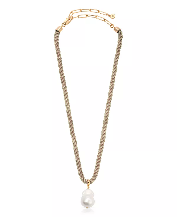 Ожерелье с подвеской в виде пресноводного символа Ettika, gold
Ожерелье с подвеской в виде пресноводного символа Ettika, gold