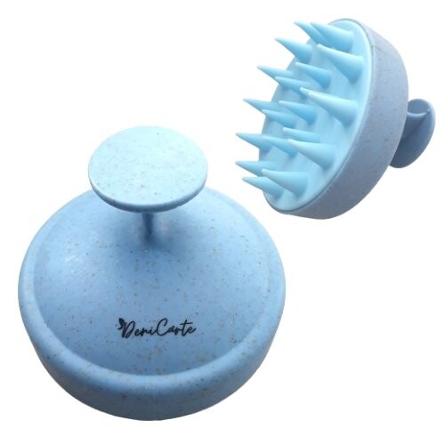 Массажная щетка для мытья волос на голове Deni Carte
Массажная щетка для мытья волос на голове Deni Carte