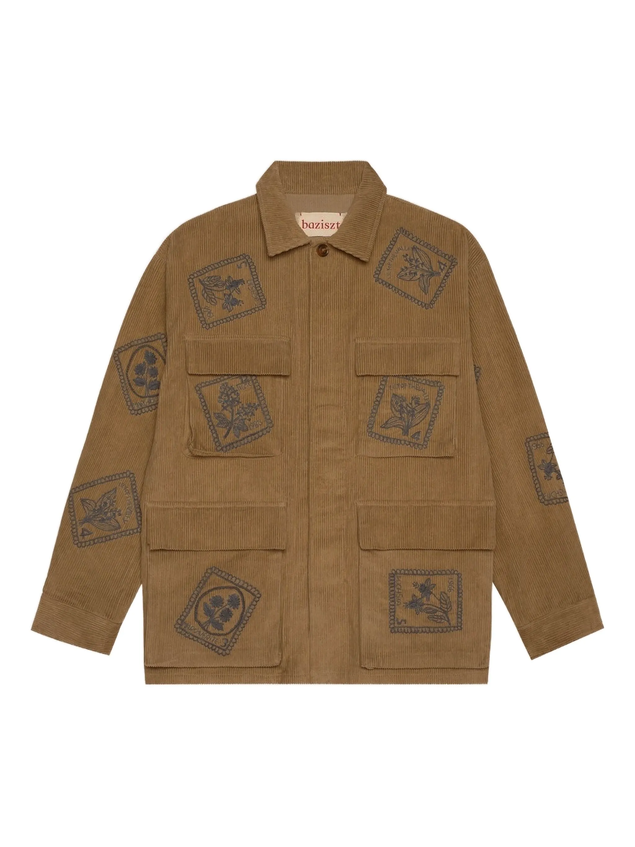 Куртка-рубашка Bosta Baziszt, коричневый
Куртка-рубашка Bosta Baziszt, коричневый