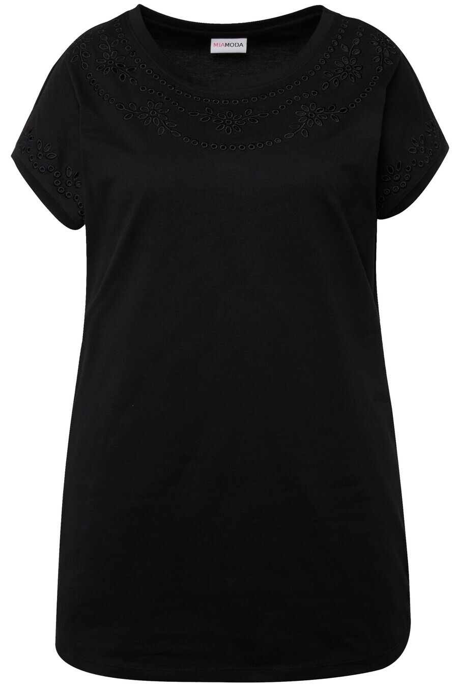 Футболка MIAMODA Shirt, черный
Футболка MIAMODA Shirt, черный