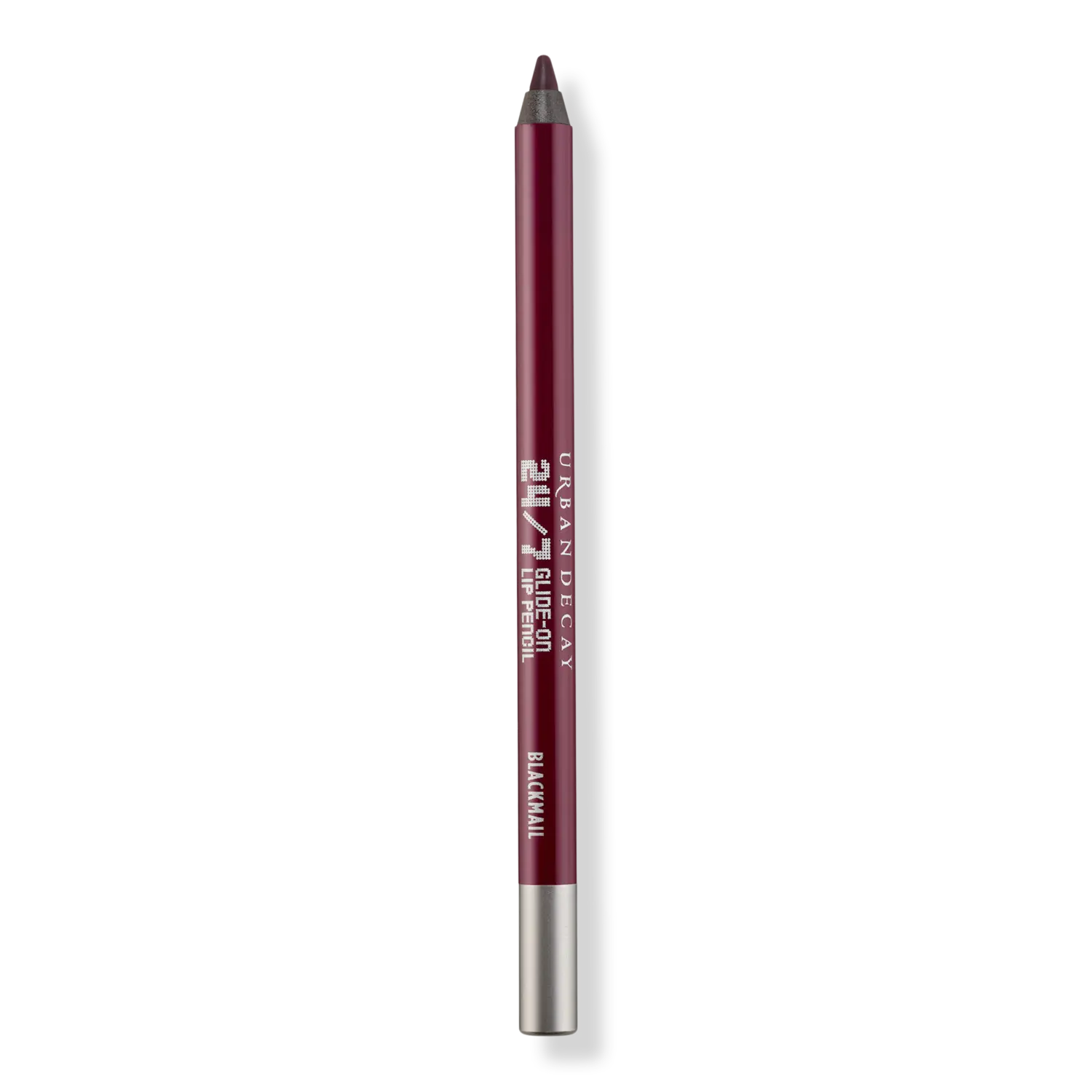 Водостойкий карандаш для губ, наносимый круглосуточно Urban Decay Cosmetics, Blackmail (deep berry wine)
Водостойкий карандаш для губ, наносимый круглосуточно Urban Decay Cosmetics, Blackmail (deep berry wine)