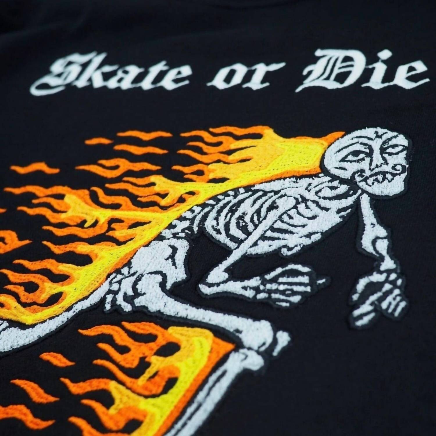 Черные мужские кроссовки Skate Or Die с круглым вырезом haculla., черный
Черные мужские кроссовки Skate Or Die с круглым вырезом haculla., черный