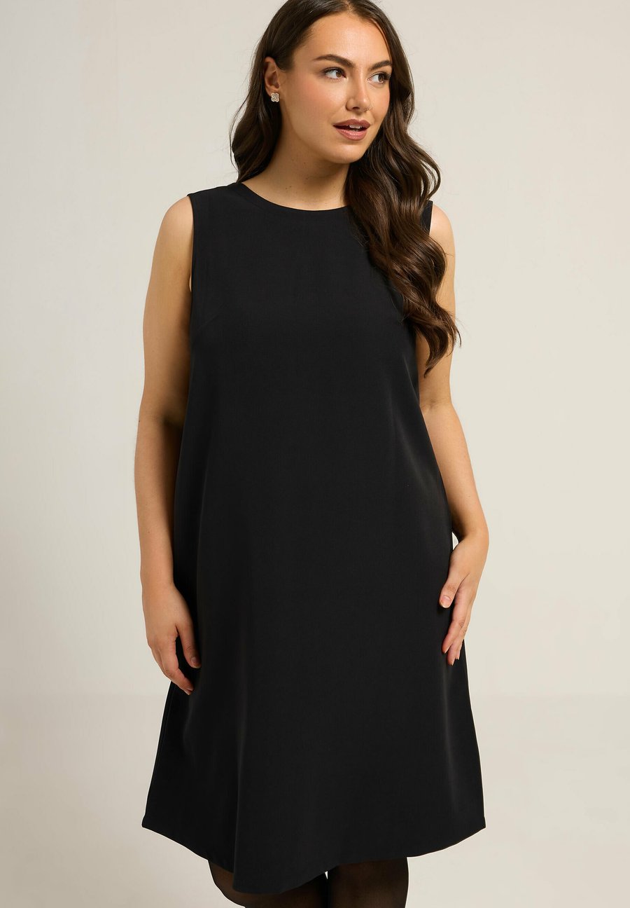 Платье Yours Clothing Cocktail dress / Party dress, Black/Anthracite
Платье Yours Clothing Cocktail dress / Party dress, Black/Anthracite