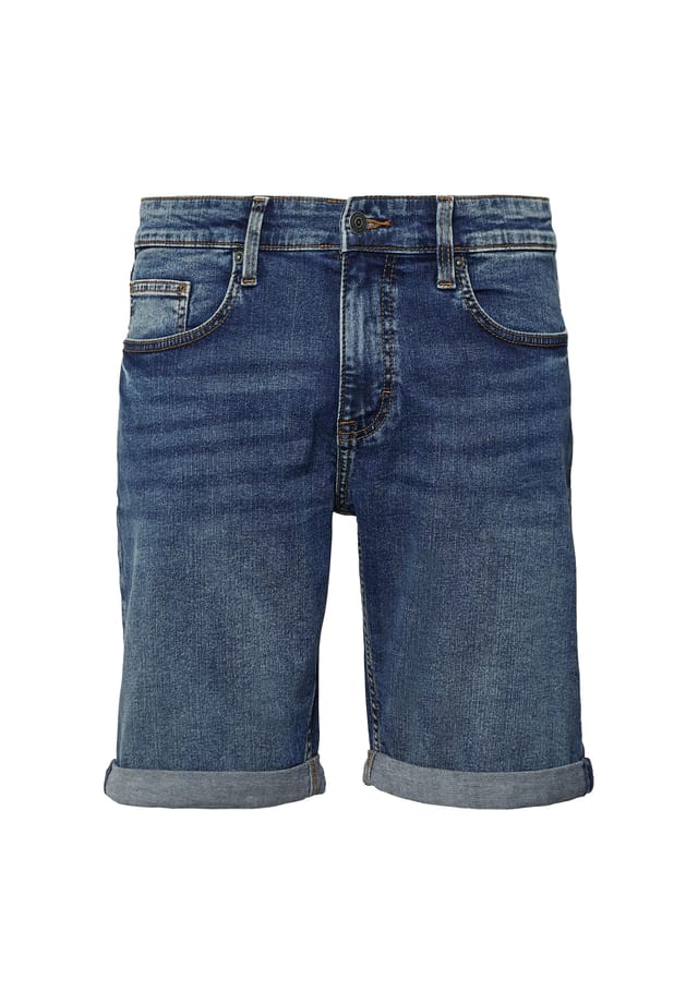 Джинсовые шорты с пятью карманами Qs, синий
Джинсовые шорты с пятью карманами Qs, синий