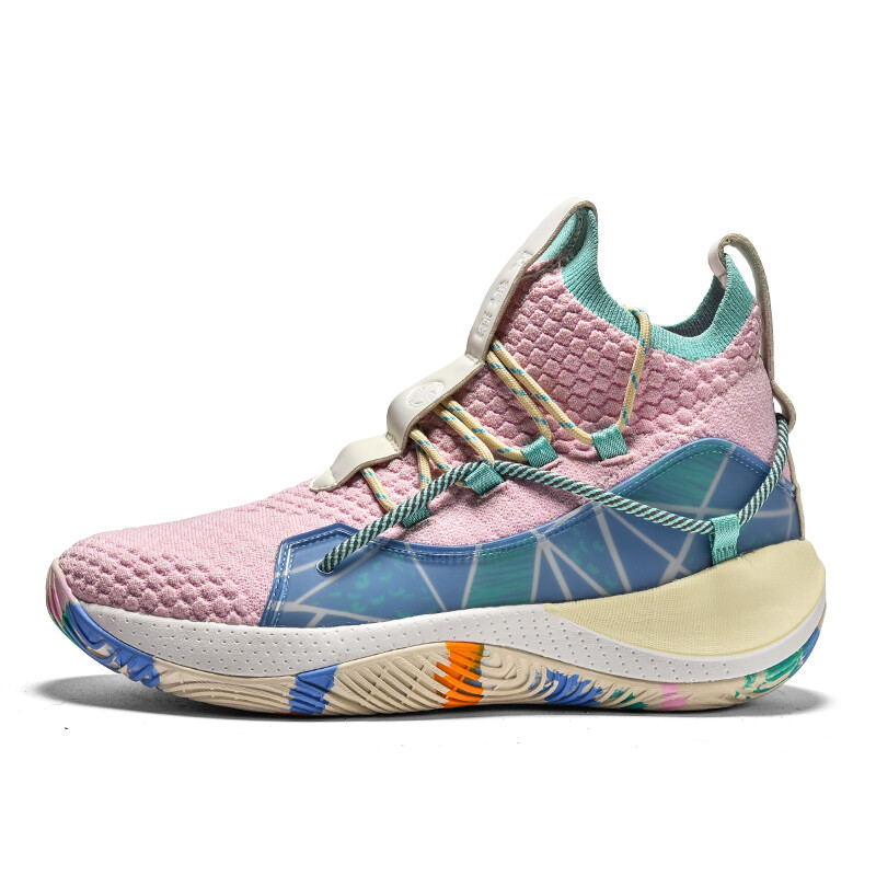 Баскетбольные кроссовки Basketball Shoes Unisex High-Top Cherry Blossom Pink Iverson, цвет Cherry Blossom Pink
Баскетбольные кроссовки Basketball Shoes Unisex High-Top Cherry Blossom Pink Iverson, цвет Cherry Blossom Pink